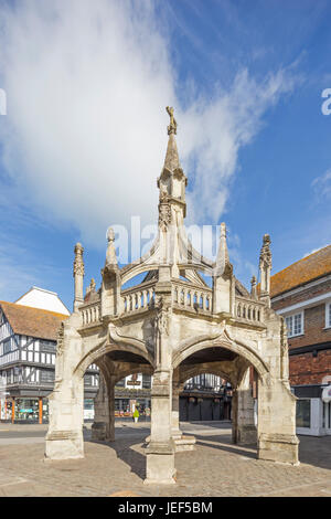 Chichester Market Cross, Chichester, West Sussex, England, Großbritannien Stockfoto