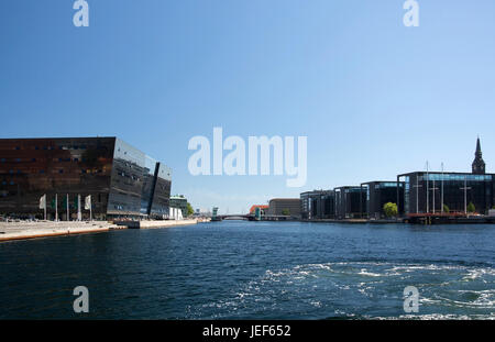 Kopenhagen ist die Hauptstadt Dänemarks und das kulturelle und wirtschaftliche Zentrum des Landes., Kopenhagen ist Die Hauptstadt Dänemarks Und Das kulturelle Stockfoto