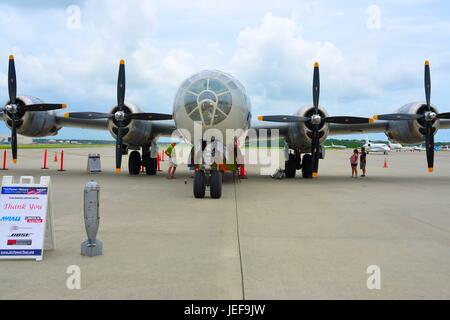 B-29 immer noch in Betrieb Stockfoto