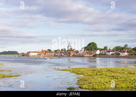 Die attraktive Küste Dorf Bosham, West Sussex, England, UK Stockfoto