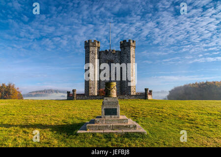 Herzog von Norfolk in Arundel Park Stockfoto