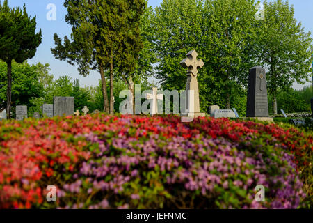 Yanghwajin ausländische Missionar Friedhof, Seele Stockfoto