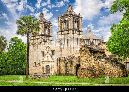 San Antonio, Texas, USA Mission San Jose. Stockfoto