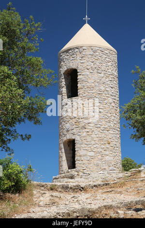 Saint Jean du Puy Hermitage Stockfoto