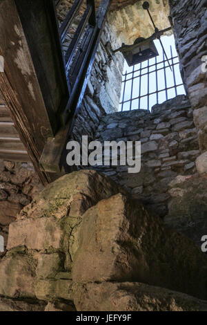 Saint Jean du Puy Hermitage Stockfoto