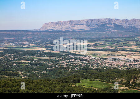 Saint Jean du Puy Hermitage Stockfoto