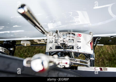 Stamford, UK. 25. Juni 2017. Weltweit größte Rolls-Royce-Kundgebung am Burghley house 25.06.2017 Credit: Marc Wheatley/Alamy Live News Stockfoto