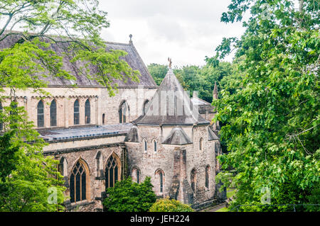 In Llandaff Stockfoto