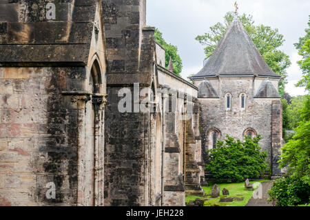 In Llandaff Stockfoto