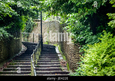 In Llandaff Stockfoto