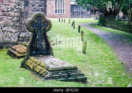 In Llandaff Stockfoto