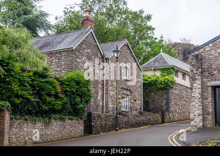 In Llandaff Stockfoto