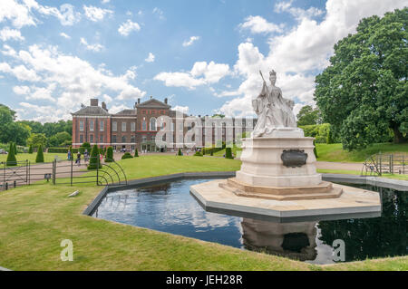 Kensington-Palast Stockfoto