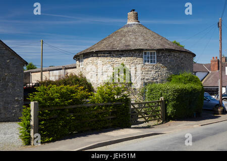 Das Runde Haus Aston auf Clun Shropshire West Midlands England UK Stockfoto