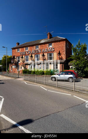 Craven Arms Gastwirtschaft Craven Arms Shropshire West Midlands England UK Stockfoto