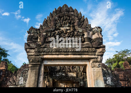 Banteay Samre Tempel, Angkor Archäologische Park; Siem Reap Provinz, Kambodscha Stockfoto