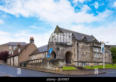 Andrew Carnegie Geburtsort Museum in Dunfermline, Fife, Schottland Stockfoto