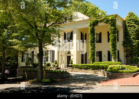 Robert P ausweichen Haus, 1534 28th Street NW, Washington DC Stockfoto