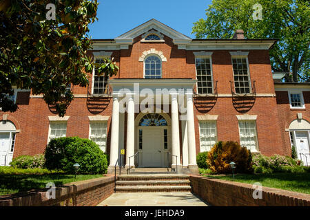 Dumbarton House, 2715 Q Street NW, Washington DC Stockfoto