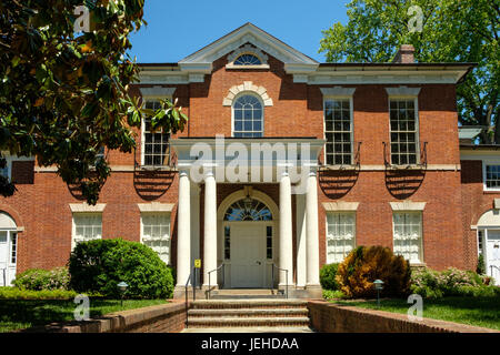 Dumbarton House, 2715 Q Street NW, Washington DC Stockfoto