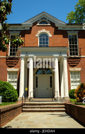 Dumbarton House, 2715 Q Street NW, Washington DC Stockfoto