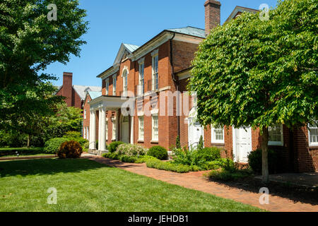 Dumbarton House, 2715 Q Street NW, Washington DC Stockfoto