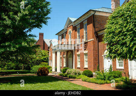 Dumbarton House, 2715 Q Street NW, Washington DC Stockfoto