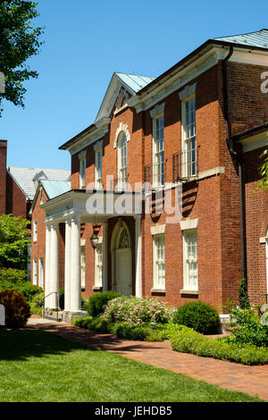 Dumbarton House, 2715 Q Street NW, Washington DC Stockfoto