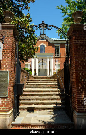 Dumbarton House, 2715 Q Street NW, Washington DC Stockfoto