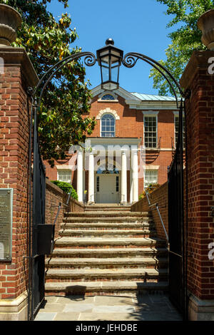 Dumbarton House, 2715 Q Street NW, Washington DC Stockfoto