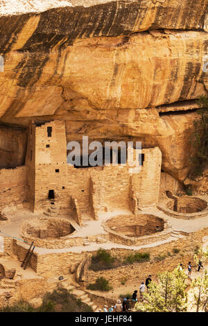 Tonto Nationalmonument; Arizona, Vereinigte Staaten von Amerika Stockfoto