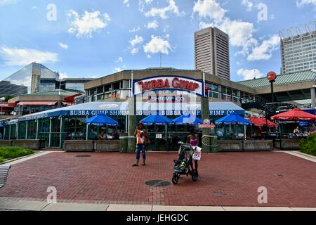 Bubba Gump Shrimp Co. Stockfoto