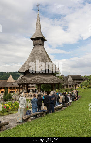 Kloster Barsana Region Maramures, Rumänien Stockfoto