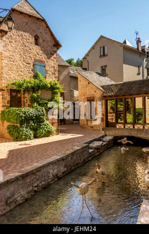 La Canourque. Lozere. Occitanie. Frankreich. Europa Stockfoto