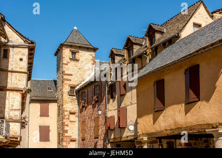 La Canourque. Lozere. Occitanie. Frankreich. Europa Stockfoto