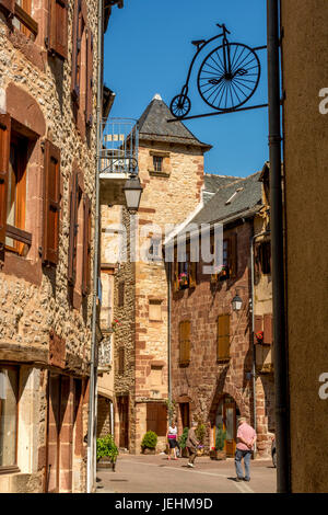 La Canourque. Lozere. Occitanie. Frankreich. Europa Stockfoto