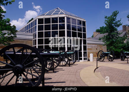 Besucherzentrum, Chickamauga & Chattanooga National Military Park, Georgia Stockfoto