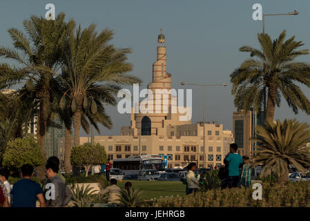 Scheich Abdulla Bin Zaid Al Mahmoud Islamisches Kulturzentrum ist eine Initiative der katarischen Staat geschaffen mit dem Ziel, die Schönheit der katarischen Kultur präsentieren Stockfoto