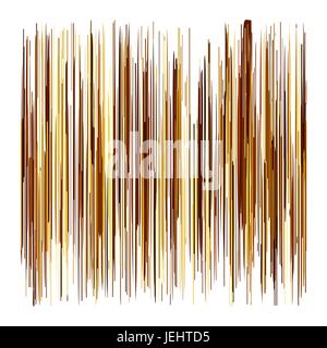 Abstrakte Goldgrund in Form eines Sprays von Waagen und Flecken. Gold-Streifen. Stock Vektor