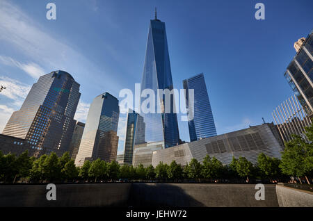One World Trade Center, Freedom Tower, New York, USA Stockfoto