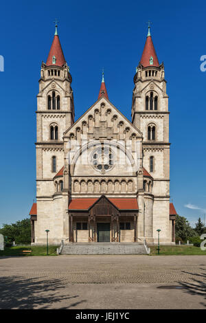 Franz von Assisi Kirche Stockfoto