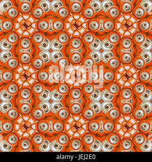 Futuristische Tech Pattern1 Stockfoto