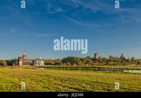 Glockenpalast in Gifhorn Stockfoto