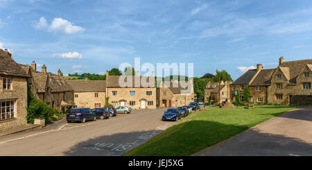 Guiting Power Village Green, Cotswolds, UK Stockfoto