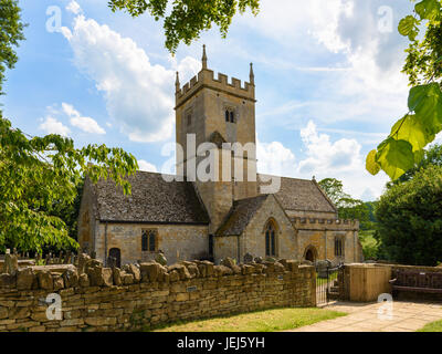 St. Eadburgha Kirche, Broadway, Cotswolds, UK Stockfoto