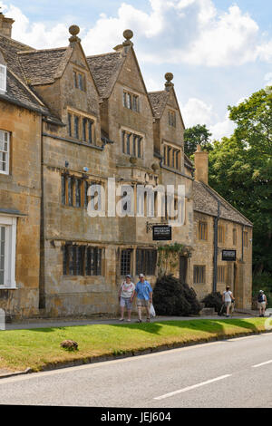 Broadway-Museum & Kunstgalerie, Cotswolds, UK Stockfoto
