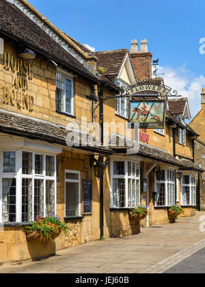 Broadway Pub, Cotswolds, UK Stockfoto