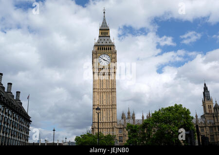 Der Londoner Big Ben Clock Tower Stockfoto