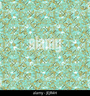 Vintage Floral Seamless Pattern Stockfoto