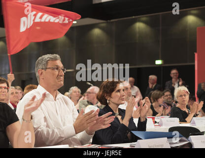 Linke Partei Kloster Die Linke Stockfoto